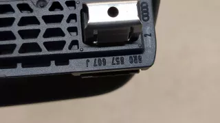 8R0857607J Ручка внутренняя потолочная Audi Q3 1 Арт 20061830, вид 3