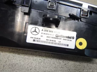 2059054215 Mercedes Benz Блок управления климатической установкой Mercedes S C217 Арт E100448726, вид 4