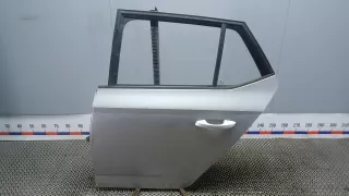 6V6833055A Дверь задняя левая Skoda Fabia 3 Арт 8OK27FG01, вид 1