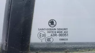 6V6833055A Дверь задняя левая Skoda Fabia 3 Арт 8OK27FG01, вид 3
