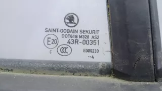 6V6833056A Дверь задняя правая Skoda Fabia 3 Арт 8OK27FT01, вид 3