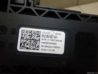 5K0953513M VAG Переключатель подрулевой (стрекоза) Volkswagen Scirocco 3 Арт E100453158, вид 6