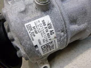 5Q0816803F VAG Компрессор кондиционера Volkswagen Tiguan 2 Арт E100457473, вид 4