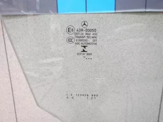 2127251410 Mercedes Benz Стекло двери передней правой Mercedes S W222 Арт E100459953, вид 3