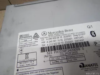 2469000816 Mercedes Benz Магнитола (аудио система) Mercedes CLA c117 Арт E100462115, вид 5