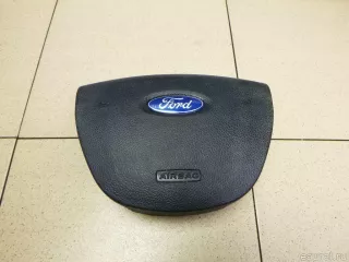 1701365 Ford Подушка безопасности в рулевое колесо Ford C-max 1 Арт E100466107, вид 1