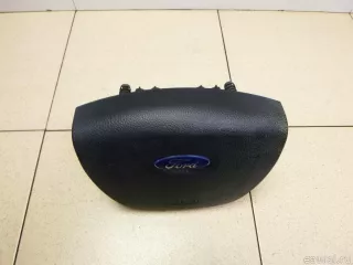 1701365 Ford Подушка безопасности в рулевое колесо Ford C-max 1 Арт E100466107, вид 4