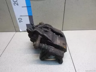 41011AX60A Nissan Суппорт тормозной передний левый Nissan Micra K14 Арт E100466923, вид 2