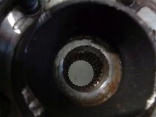 AV613K171 Кулак поворотный передний левый Ford Focus 3 Арт AL12818369205, вид 3