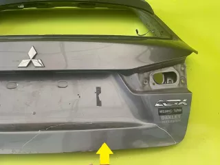  Крышка багажника (дверь 3-5) Mitsubishi ASX Арт AL12818539398, вид 4