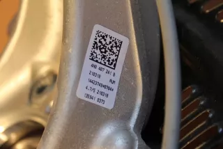 4N0407241B Кулак поворотный передний левый Audi A8 D5 (S8) Арт AL12820319880, вид 3