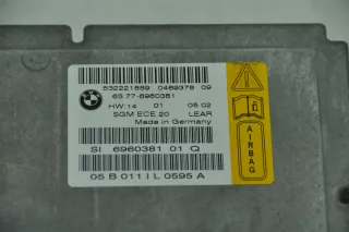 6960381 Подушка безопасности BMW 5 E60/E61 Арт AL12821503622, вид 3