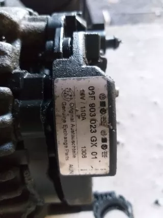 06F903023GX Генератор Volkswagen Transporter T6 Арт AL12822594202, вид 2