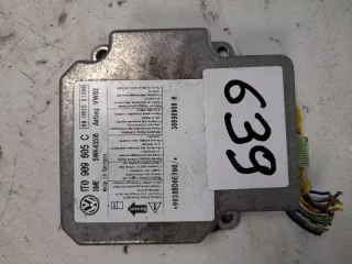 1T0909605C Блок AirBag Volkswagen Touran 1 Арт AL12822657963, вид 3