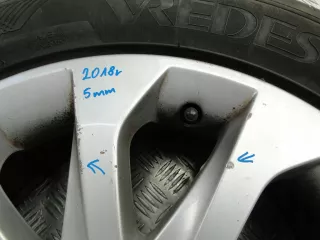  Диск литой Seat Leon 2 Арт AL12825921599, вид 4