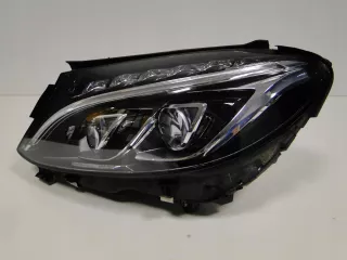 A2059063104 Фара передняя (комплект) Mercedes C W205 Арт AL12827030793, вид 2