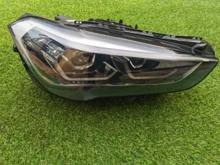 6311-7472250-06,PRAWA Фара передняя (комплект) BMW X1 F48 Арт AL12828134197, вид 1