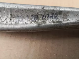 2284777 Рычаг задний правый BMW 4 F32/F33/GT F36 Арт AL12848832794_3, вид 6