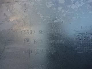 8e9807511j,kolumb Бампер задний Audi A4 B7 Арт AL12850666266, вид 12