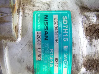 92600-LA300 Компрессор кондиционера Nissan Atleon Арт AL12852749824_2, вид 5