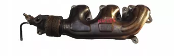 B1050257A-010510 Коллектор выпускной Maserati Ghibli Арт AL12853821034, вид 2