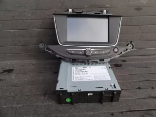 42578318 Магнитола (аудио система) Opel Astra K Арт AL12857213079, вид 1