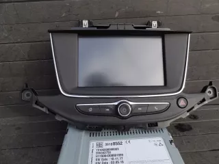 42578318 Магнитола (аудио система) Opel Astra K Арт AL12857213079, вид 2