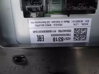 42578318 Магнитола (аудио система) Opel Astra K Арт AL12857213079, вид 8