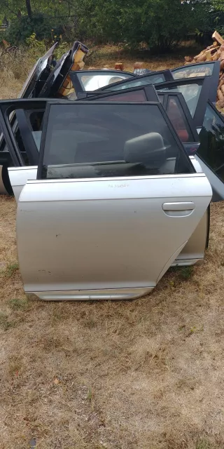  Дверь задняя левая Audi A6 C6 (S6,RS6) Арт AL12861172771_2, вид 1