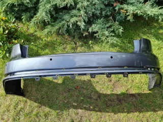  Бампер задний Audi A4 B9 Арт AL12861956240, вид 3