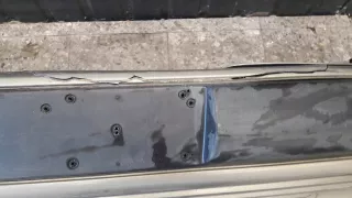 1248850825 Бампер передний Mercedes E W124 Арт AL12868869117, вид 6