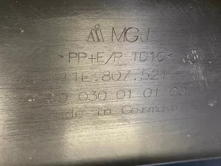11E807521 Бампер задний Volkswagen ID5 Арт AL12873827185, вид 5