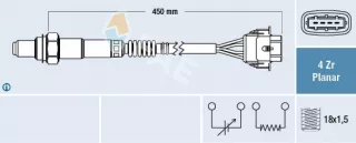 77209 Лямбда-зонд Opel Astra H Арт AL12875410012_3, вид 2
