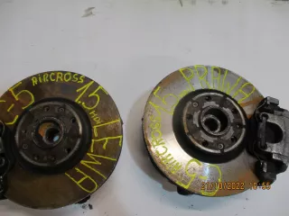  Кулак поворотный Citroen C4 Aircross Арт AL12878470185, вид 7