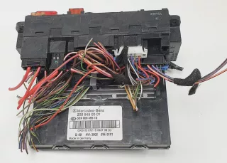 2095450001 Короб предохранителей Mercedes CLK W209 Арт AL12878896556, вид 1