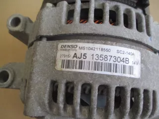 13587304B Генератор Opel Astra K Арт AL12888401461, вид 2