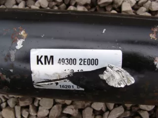 493002E000 Карданный вал Kia Sportage 4 Арт AL12889764829, вид 4