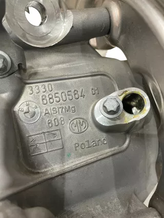 6850564 Кулак задний правый BMW Z8 Арт AL12891097250, вид 5