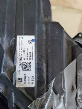39023763,opel Фара передняя правая Opel Astra K Арт AL12893863397, вид 7