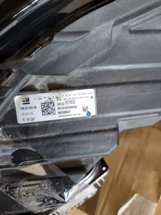 39023763,opel Фара передняя правая Opel Astra K Арт AL12893863397, вид 8