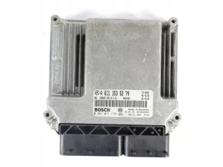 A6111535279 Блок управления двигателем Mercedes Vito W639 Арт AL12903057257, вид 1