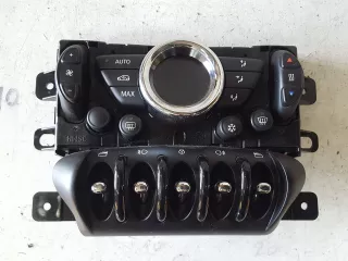 3456300 Блок управления печки/климат-контроля MINI Cooper R56 Арт AL12911538214, вид 1