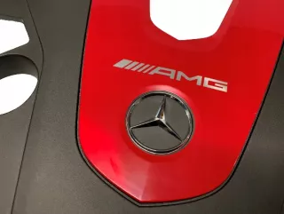  Крышка двигателя декоративная Mercedes C W205 Арт AL12915825827, вид 2