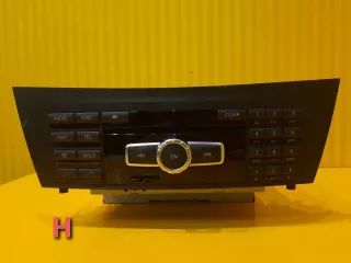 A2049007009 Магнитола (аудио система) Mercedes C W204 Арт AL12916408186, вид 1