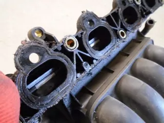 099800-0054 Коллектор впускной Mazda 3 BK Арт AL12917351669, вид 7