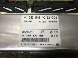0335454032,0265109515 Блок управления (другие) Mercedes E W211 Арт AL12917505973_2, вид 4
