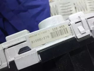 8100B127B Щиток приборов (приборная панель) Mitsubishi Lancer evolution 5 Арт AL12926890906, вид 3