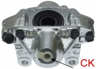 8AC,355,381-641 Суппорт тормозной задний правый Mercedes E W124 Арт AL12938765875_2, вид 2