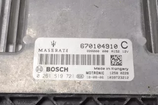 670104910C,,0261S19721 Блок управления двигателем Maserati Ghibli Арт AL12938950917_2, вид 3