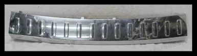 A1668852174 Накладка (юбка) переднего бампера Mercedes ML/GLE W166 Арт AL12939928190, вид 1